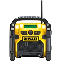 Dewalt DCR020-QW Radio para Obras Dab- batería-Cable- DCR020